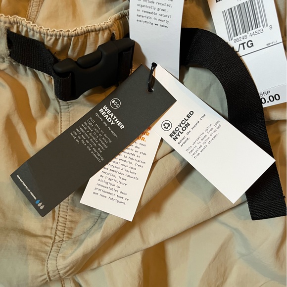 Mens Timberland Joggers Pants, Size XL / TG, light grayish color - Picture 14 of 16